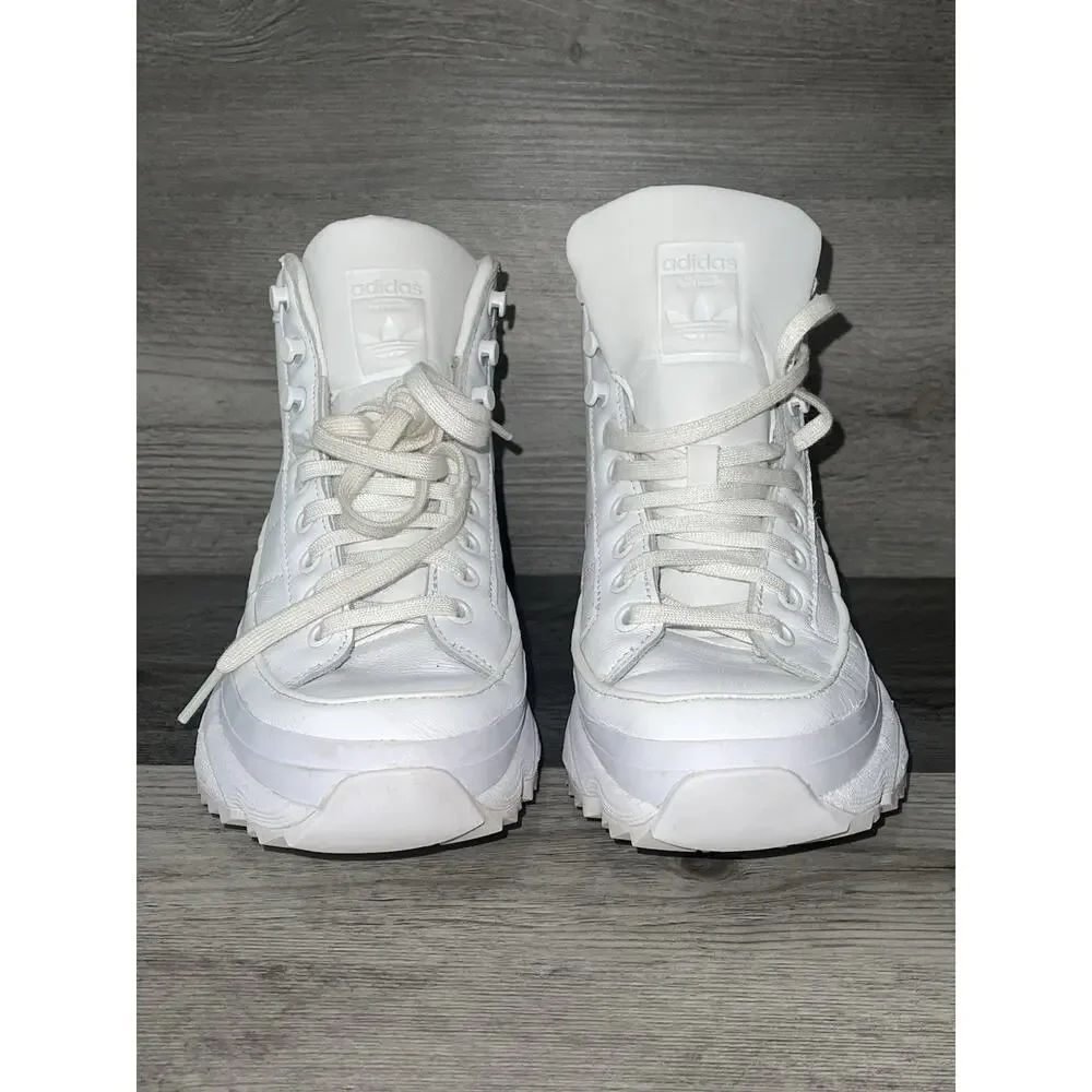 Adidas Originals Kiellor XTRA White Women Lifestyle Hi-Top Shoes EF5620